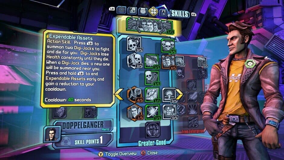 Скриншот 2 из Borderlands: The Pre-Sequel - Handsome Jack Doppelganger