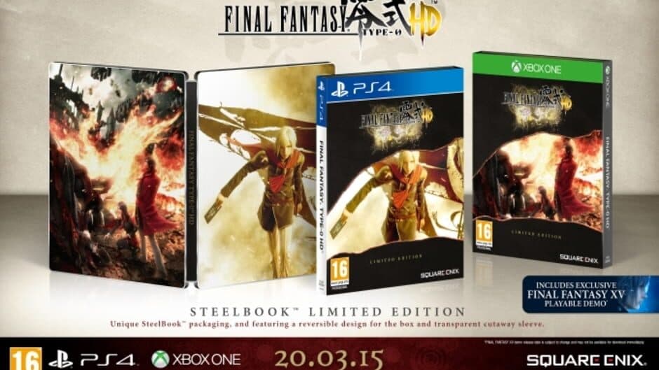 Скриншот 4 из Final Fantasy Type-0 HD: Limited Edition
