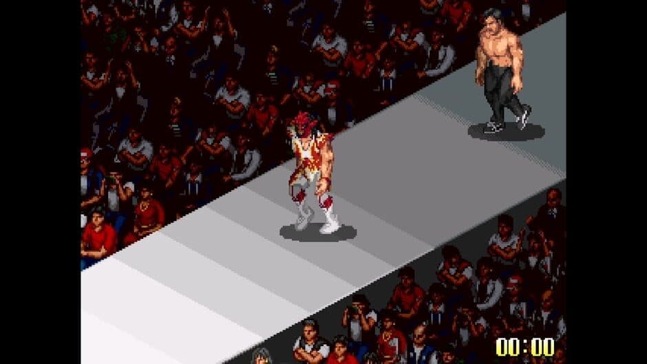 Скриншот 6 из Fire Pro Wrestling S: 6 Men Scramble