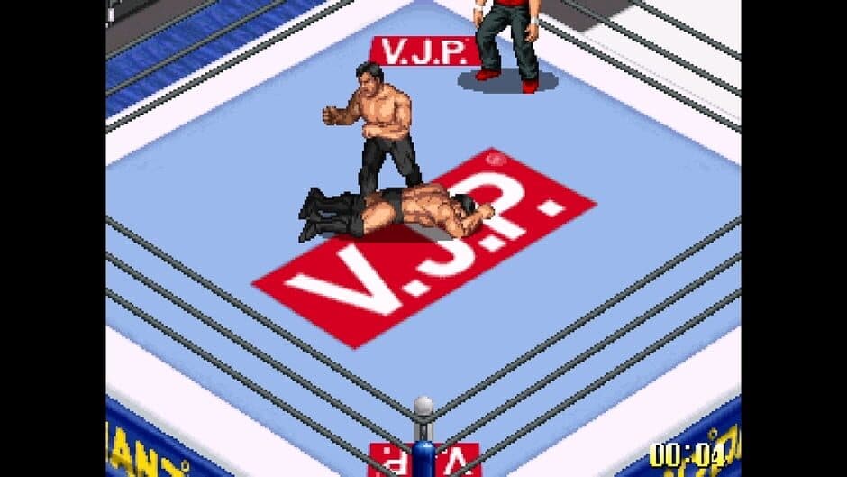 Скриншот 7 из Fire Pro Wrestling S: 6 Men Scramble