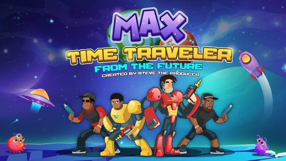 Скриншот 1 из Max Time Traveler: From the Future