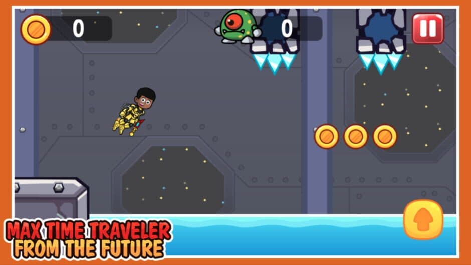 Скриншот 3 из Max Time Traveler: From the Future