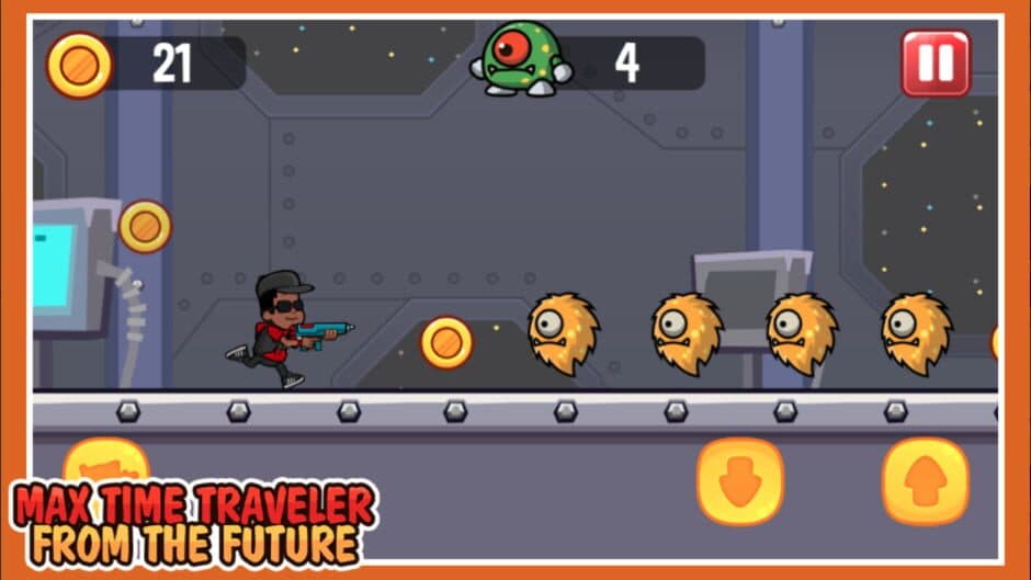 Скриншот 5 из Max Time Traveler: From the Future