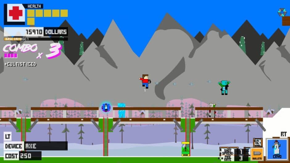 Скриншот 1 из Blockman 1989