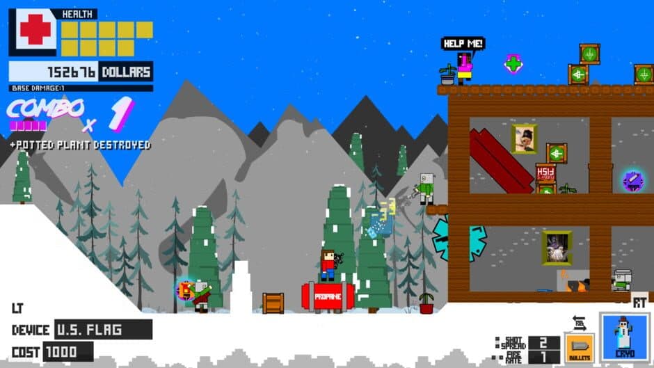 Скриншот 3 из Blockman 1989
