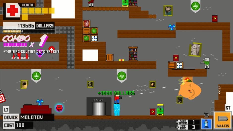 Скриншот 4 из Blockman 1989