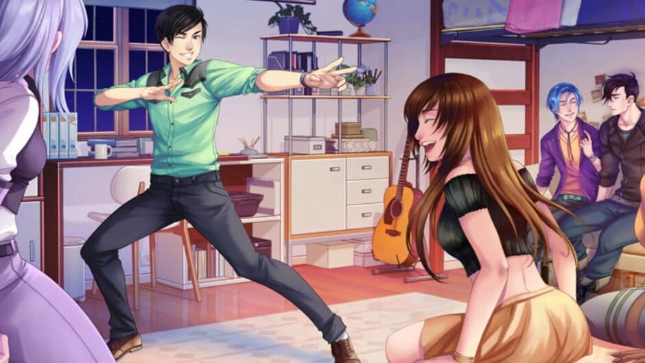 Скриншот 3 из My Candy Love: University Life