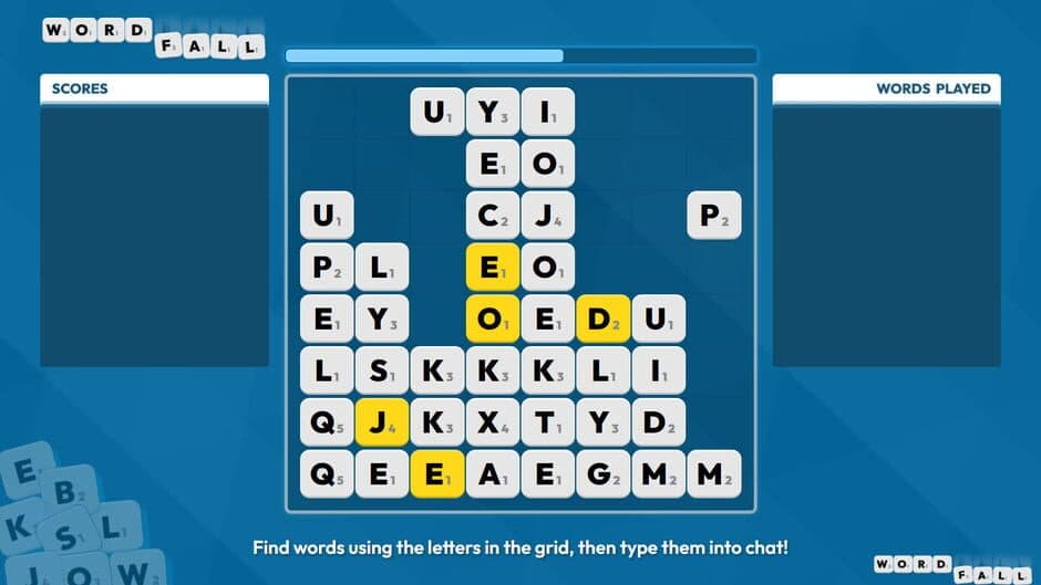 Скриншот 3 из WordFall
