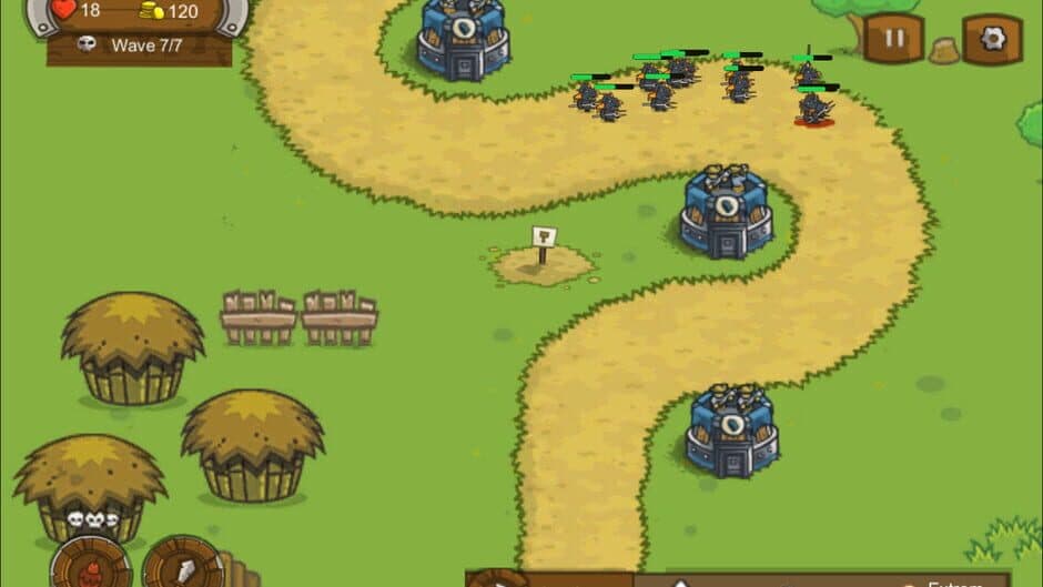 Скриншот 2 из Towns Battleground