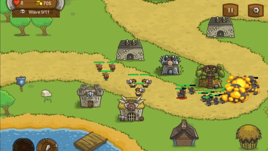 Скриншот 3 из Towns Battleground