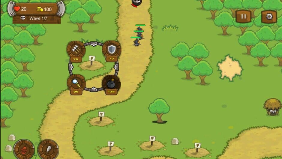 Скриншот 1 из Towns Battleground