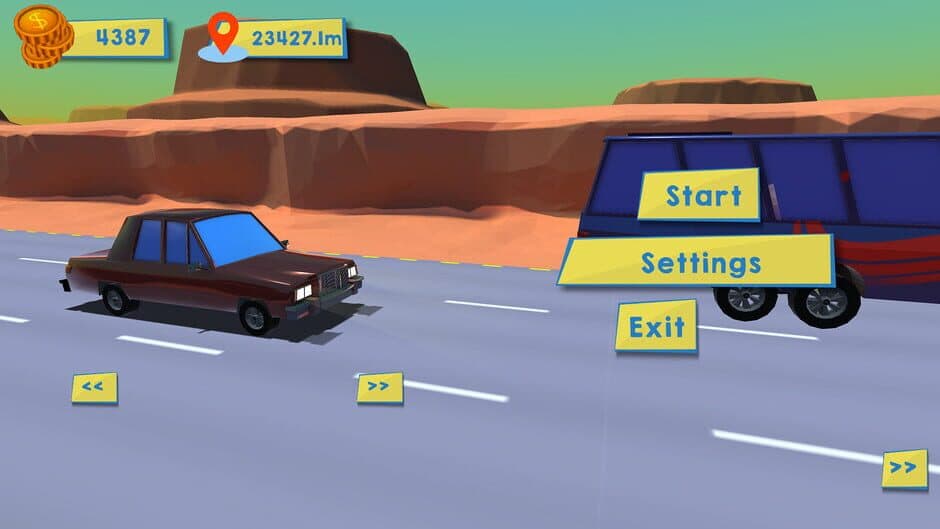 Скриншот 1 из Extreme Race