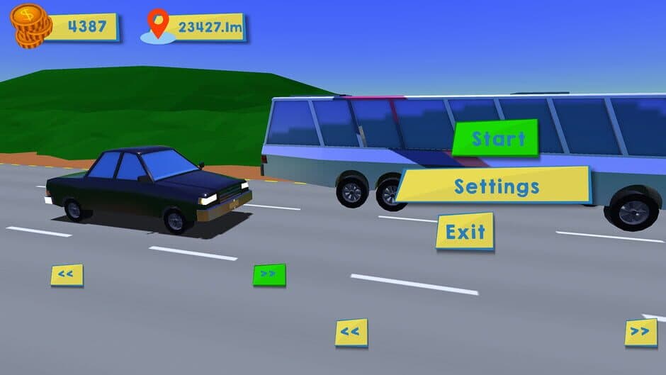 Скриншот 5 из Extreme Race