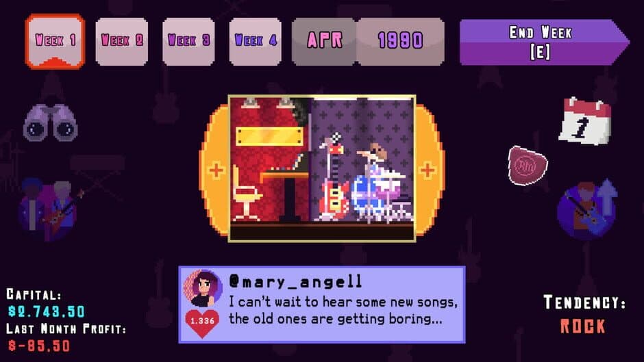 Скриншот 1 из Rock Star Manager