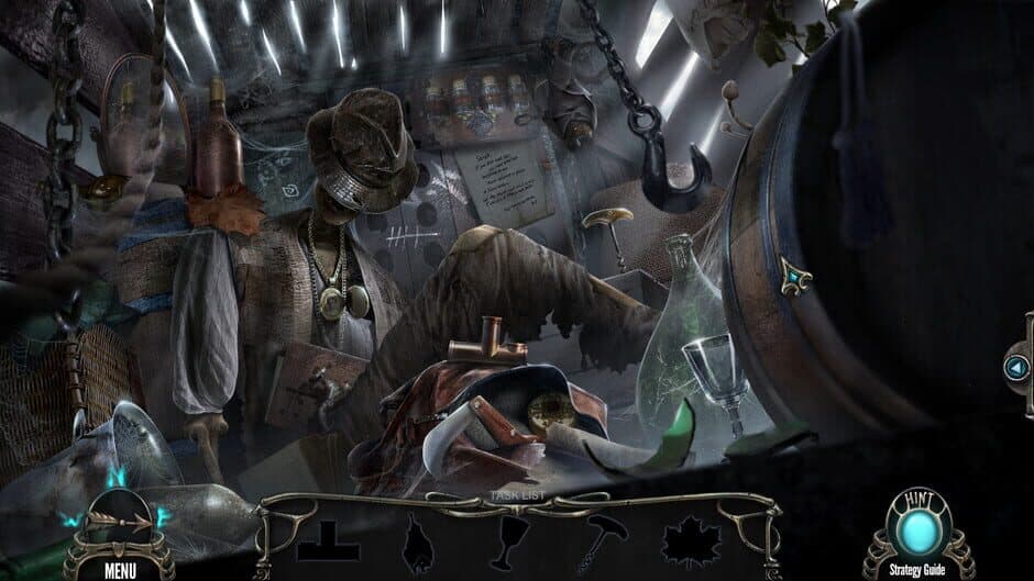 Скриншот 4 из Haunted Hotel: Silent Waters - Collector's Edition