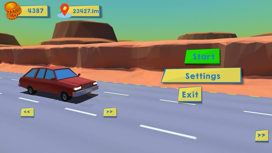 Скриншот 2 из Extreme Race