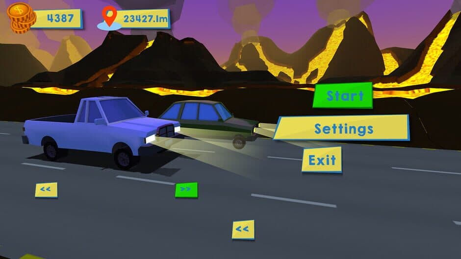 Скриншот 3 из Extreme Race