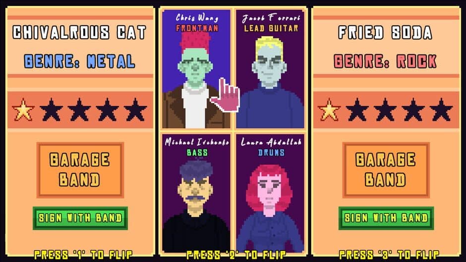 Скриншот 4 из Rock Star Manager