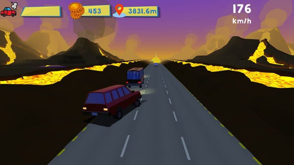 Скриншот 9 из Extreme Race