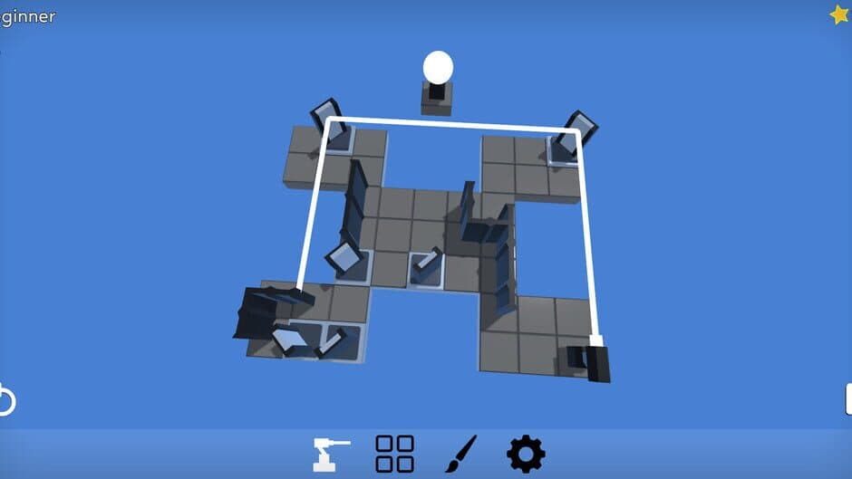 Скриншот 1 из Laser Bounce