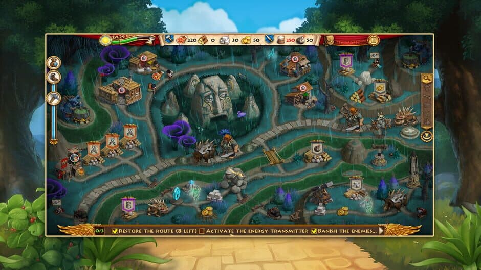 Скриншот 1 из Roads of Rome: Portals - Collector's Edition