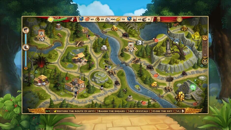 Скриншот 2 из Roads of Rome: Portals - Collector's Edition