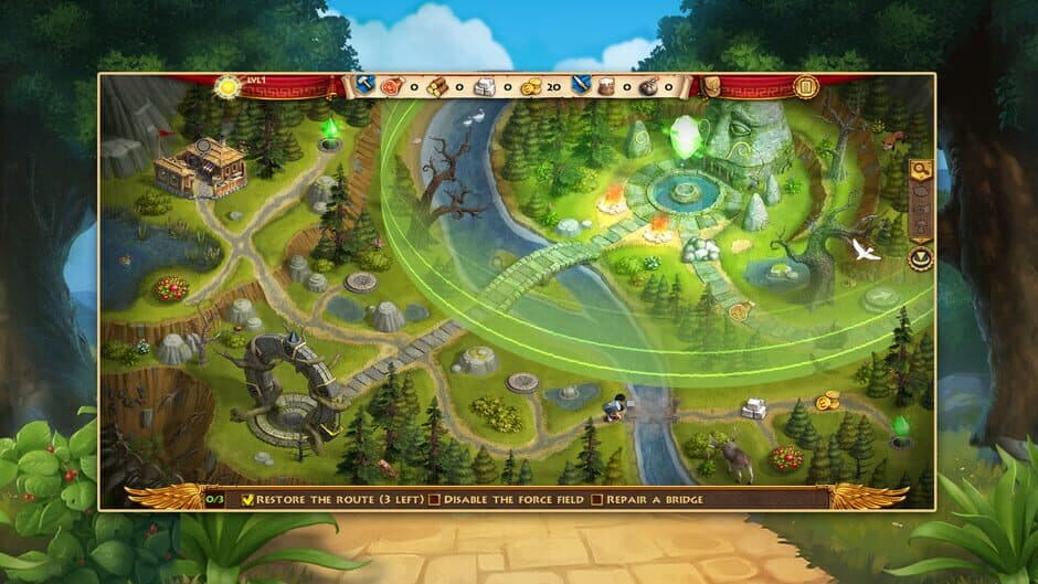 Скриншот 3 из Roads of Rome: Portals - Collector's Edition