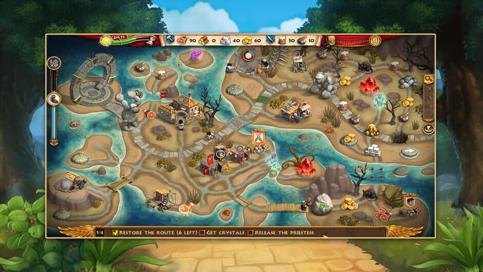 Скриншот 5 из Roads of Rome: Portals - Collector's Edition