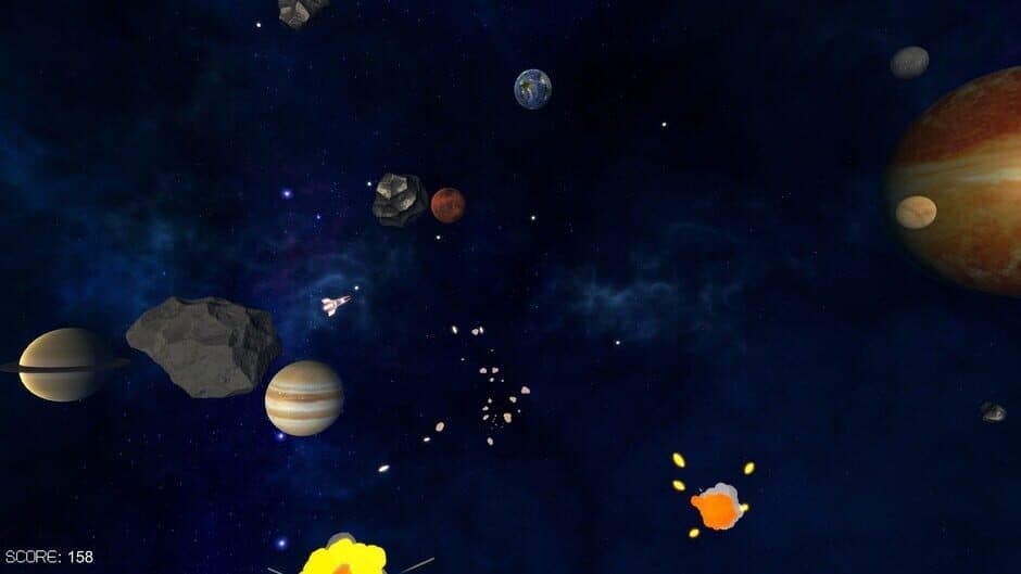 Скриншот 3 из Asteroides