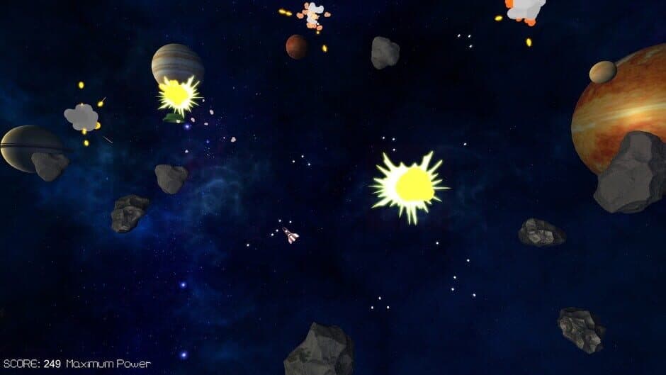 Скриншот 4 из Asteroides