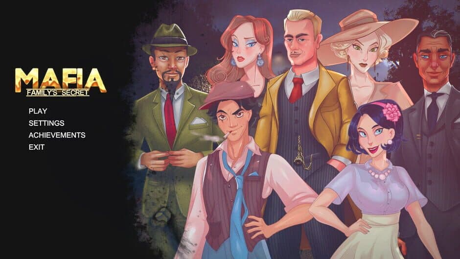 Скриншот 1 из Mafia: Family's Secret