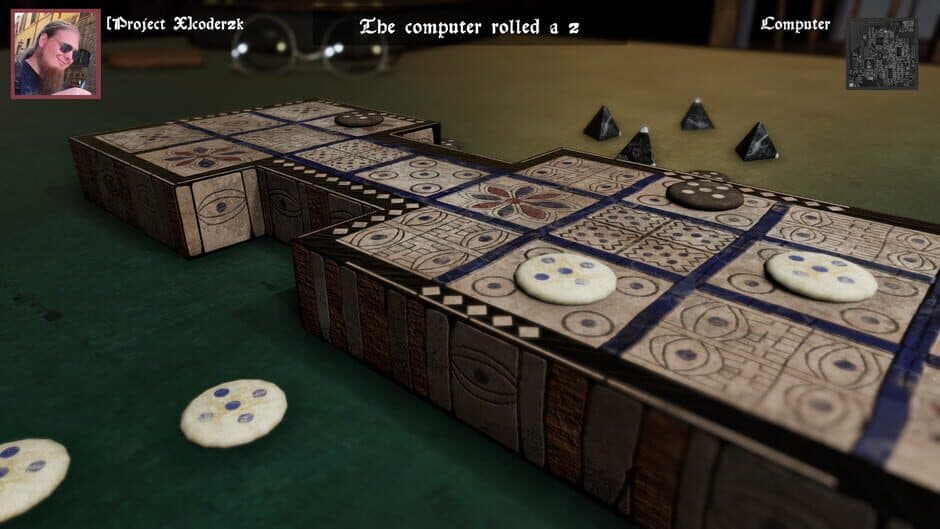 Скриншот 3 из The Royal Game of Ur 3D