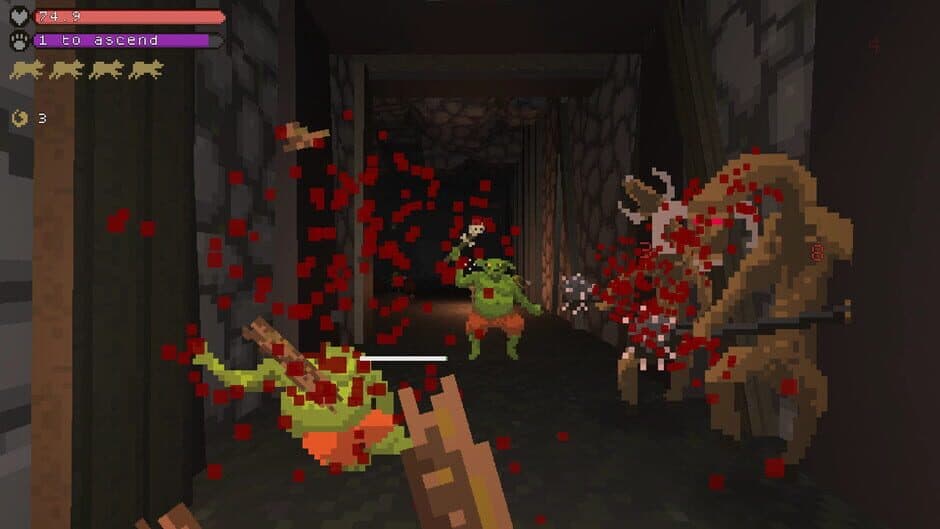 Скриншот 9 из Berserk Mode