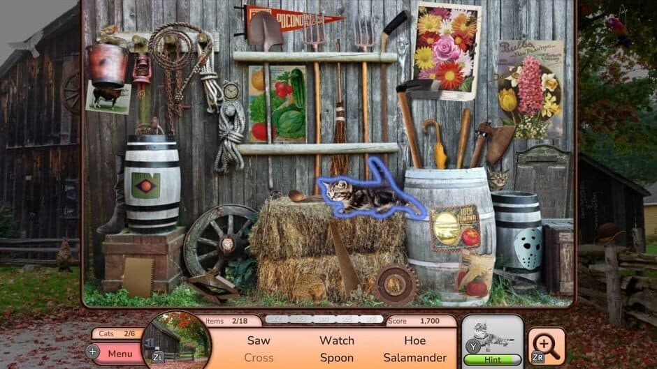 Скриншот 1 из I Love Finding Cats!: Collector's Edition