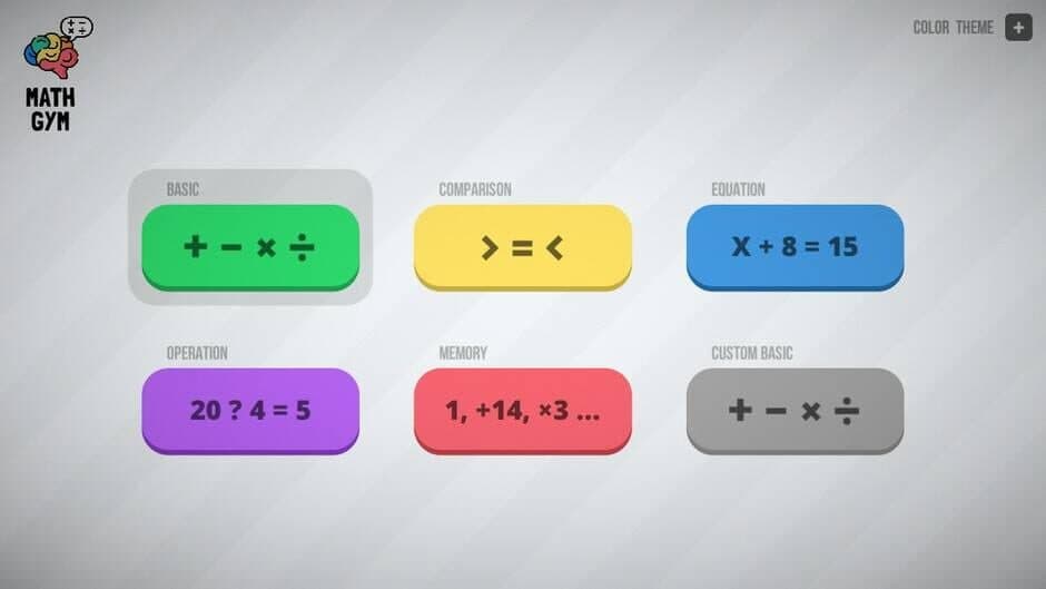 Скриншот 2 из Math Gym