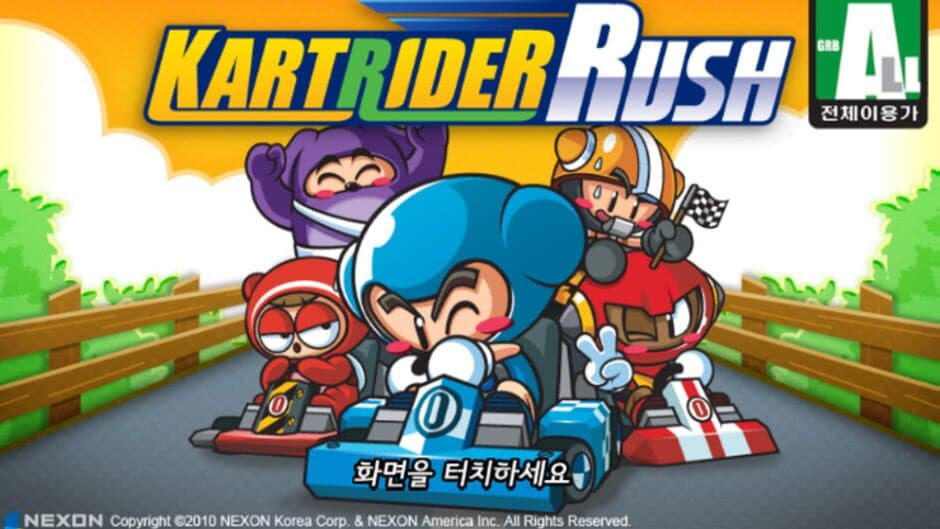 Скриншот 1 из Kartrider Rush
