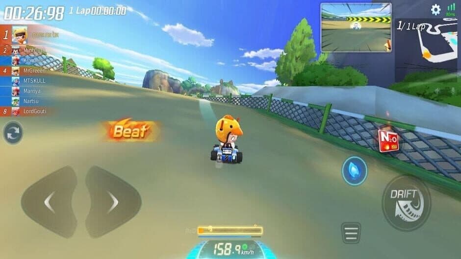 Скриншот 1 из KartRider Rush+