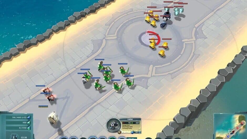 Скриншот 1 из Crystal Clash