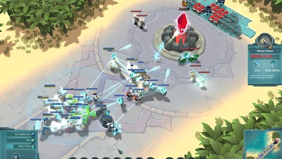 Скриншот 2 из Crystal Clash