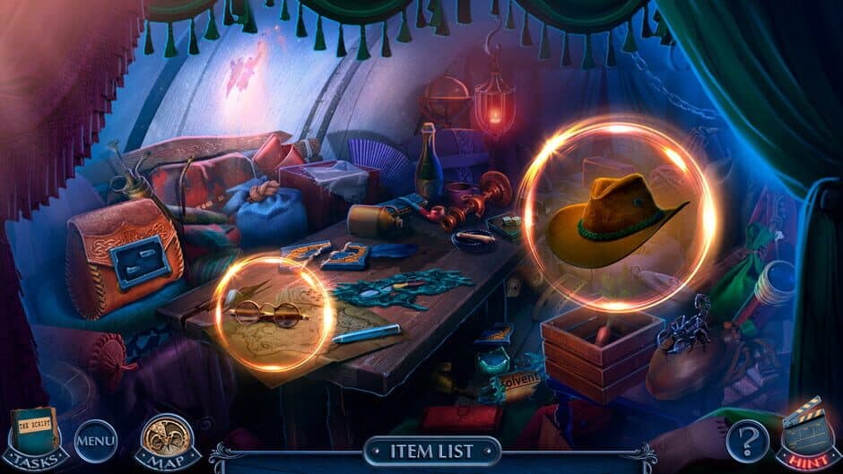Скриншот 4 из Hidden Motives: The Diamond Rush - Collector's Edition