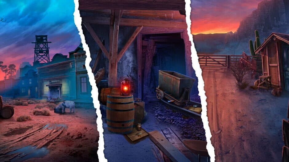 Скриншот 1 из Hidden Motives: The Diamond Rush - Collector's Edition