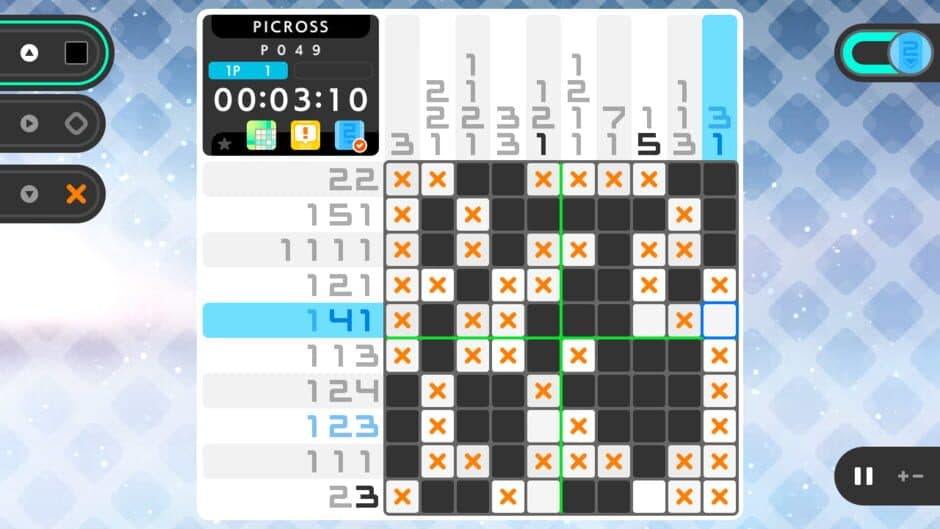 Скриншот 1 из Picross S7