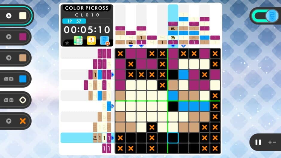 Скриншот 2 из Picross S7