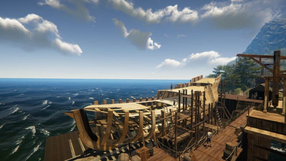 Скриншот 4 из Ship Builder