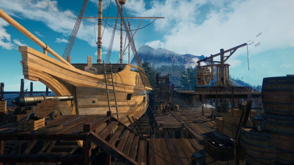 Скриншот 3 из Ship Builder