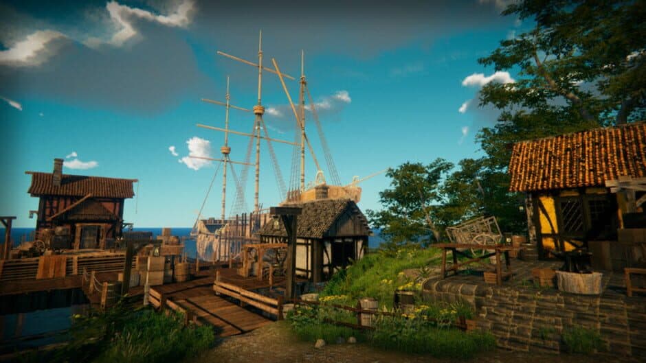 Скриншот 2 из Ship Builder