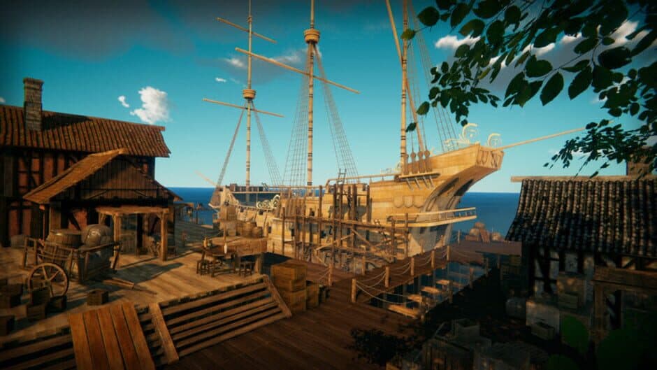 Скриншот 10 из Ship Builder