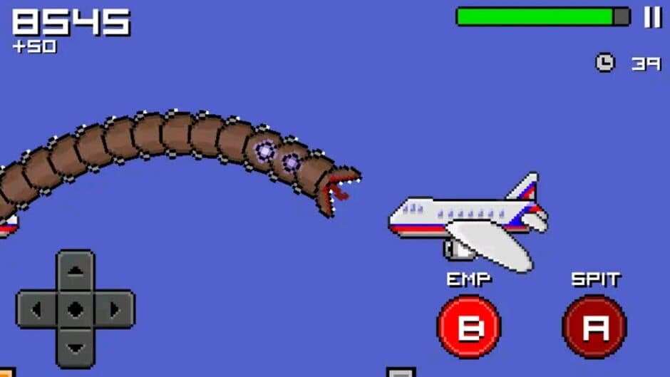 Скриншот 1 из Super Mega Worm