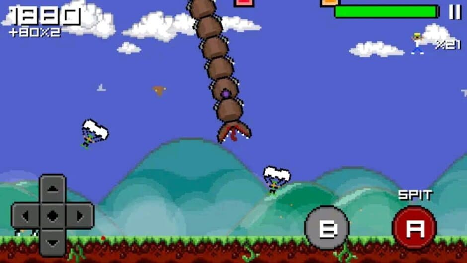 Скриншот 2 из Super Mega Worm