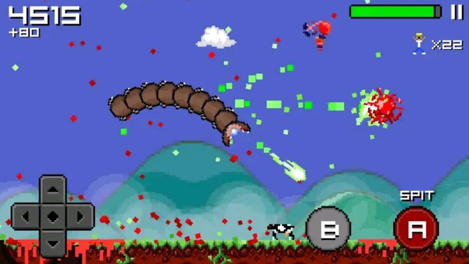 Скриншот 3 из Super Mega Worm